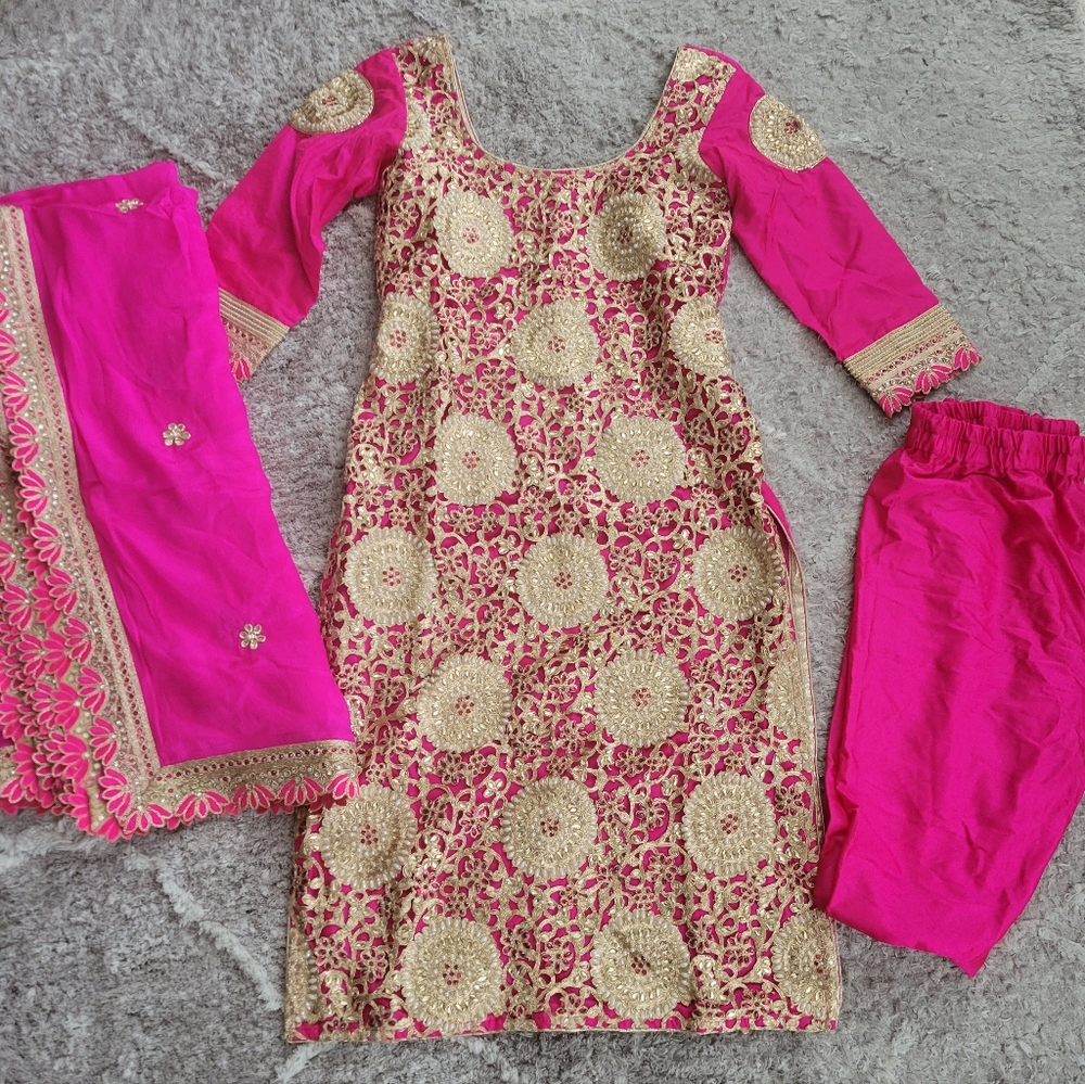 Indian Pajami 3 piece Suit